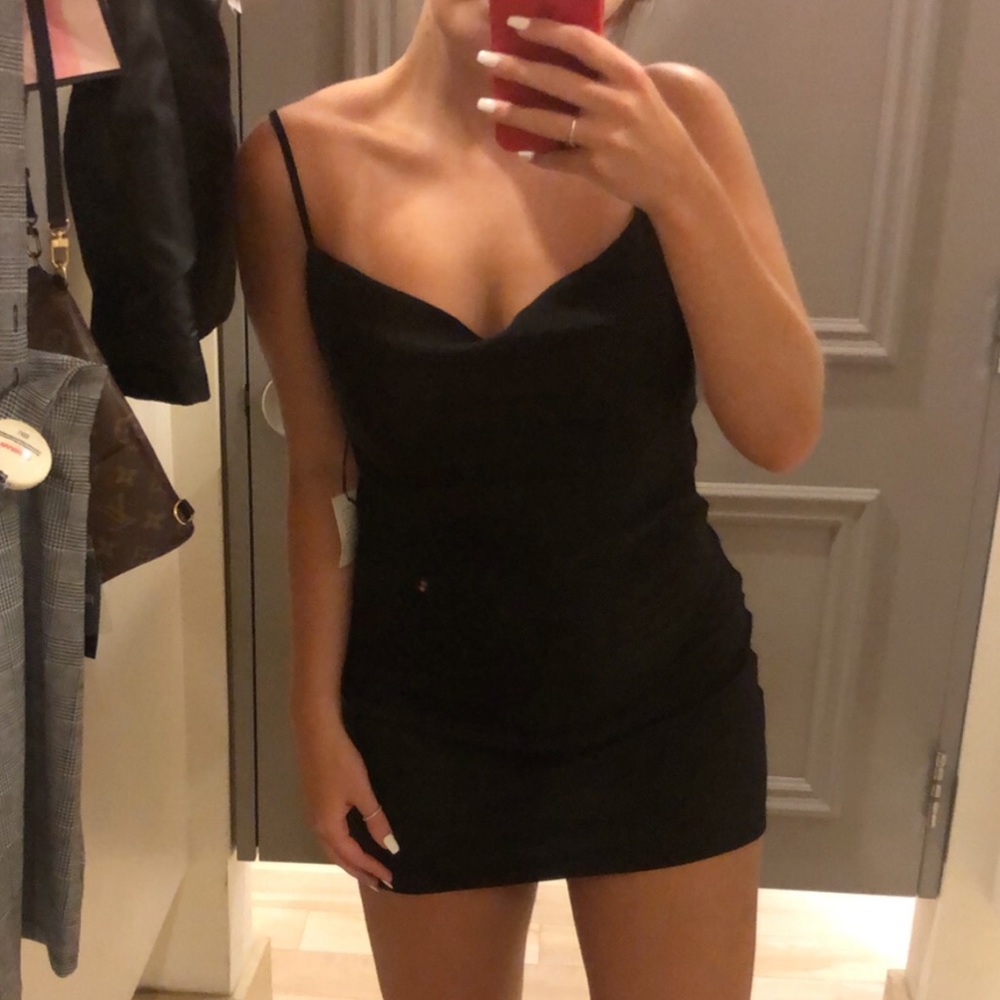 Black dress